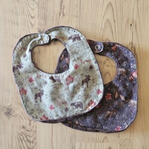 Handmade Baby Bibs